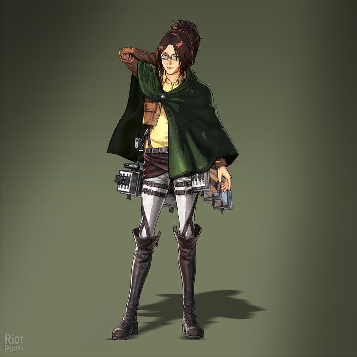 [23]-Attack on Titan / A.O.T.: Wings of Freedom + All DLCs Download