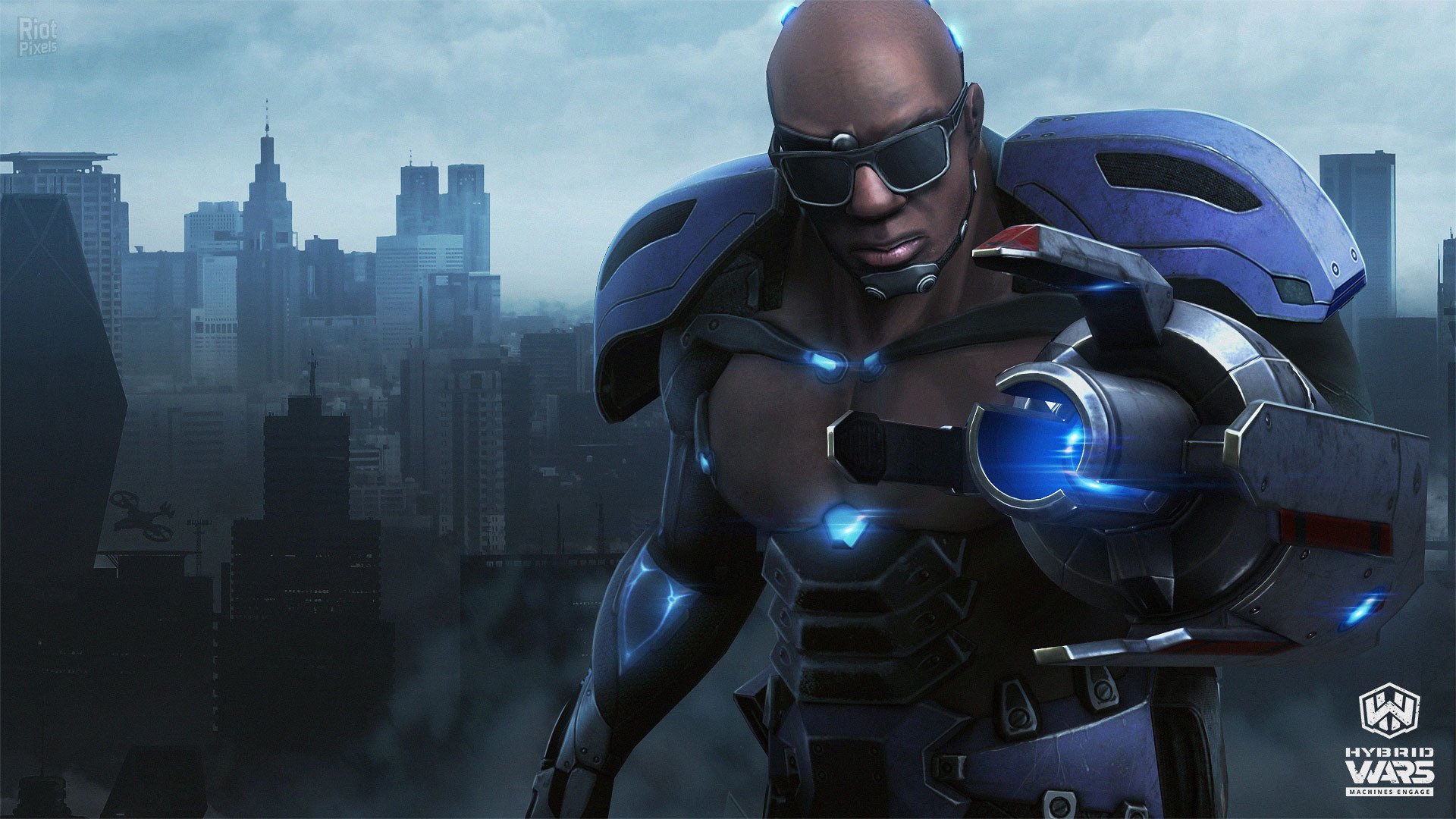 [19]-Hybrid Wars: Deluxe Edition – Working Co-op, 3 Chars, Bonus Content Download