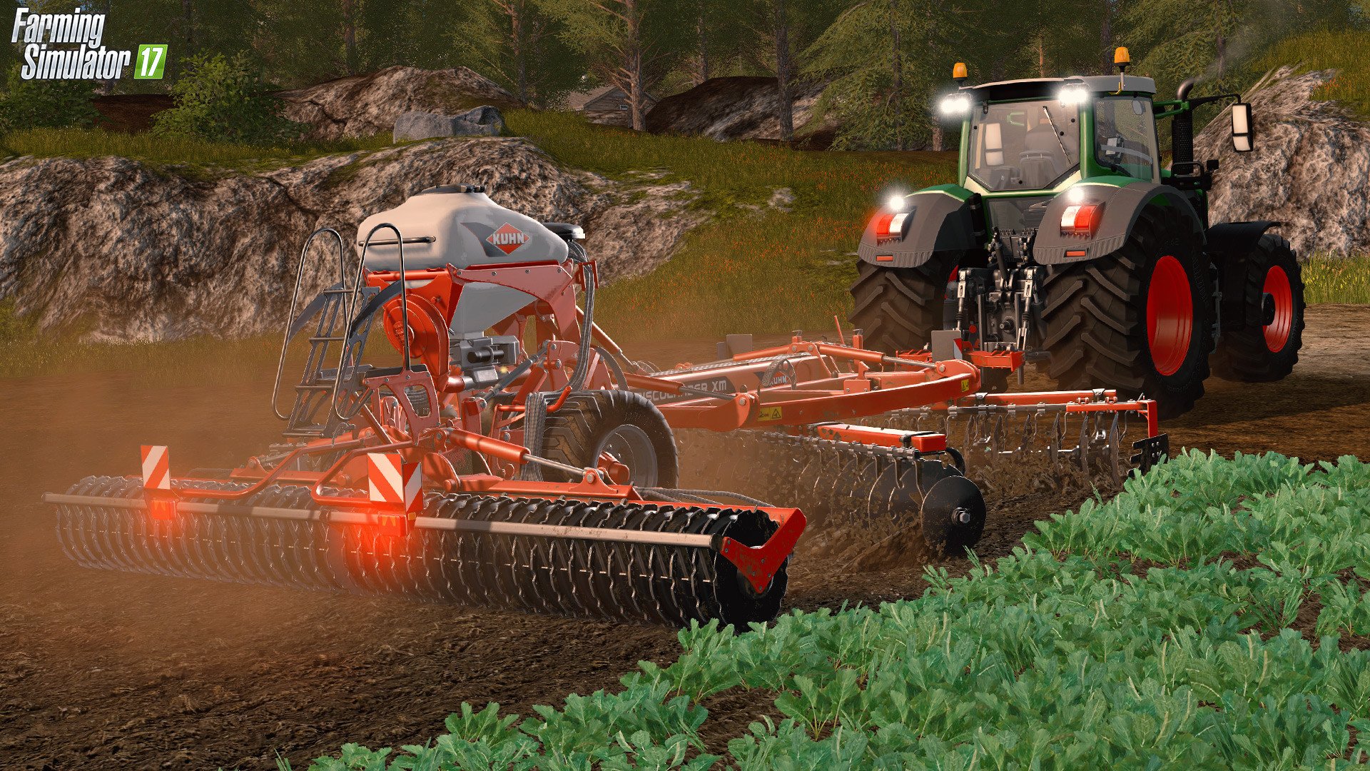 [7]-Farming Simulator 17 – v1.2.1 + 5 DLCs + 2 Mods Download