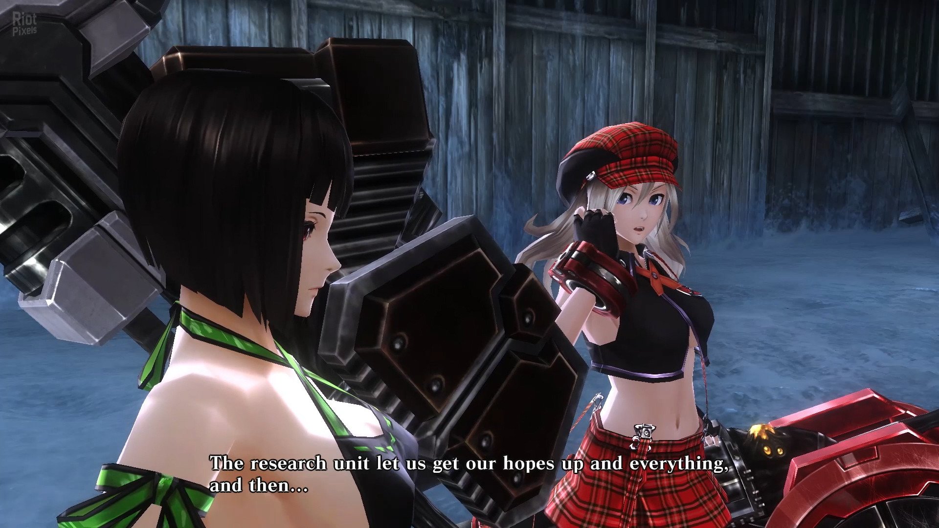 [3]-God Eater: Resurrection Download