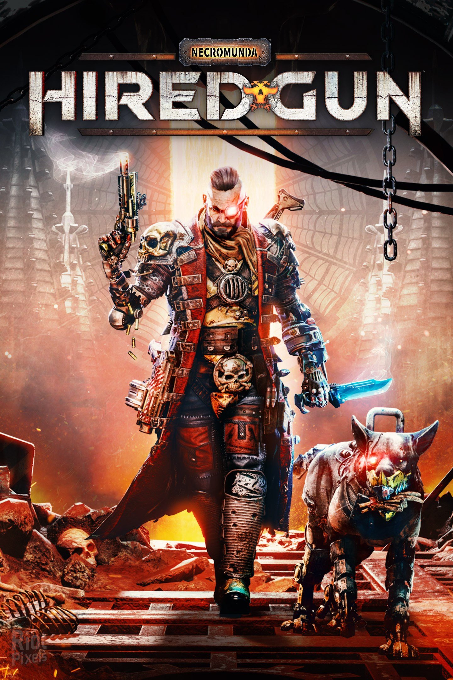 Necromunda: Hired Gun – v1.61865 + 7 DLCs-HohohoGames