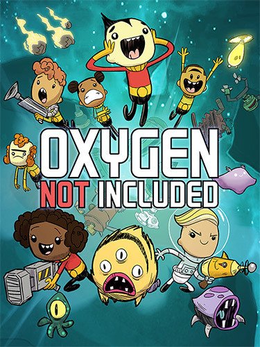 Oxygen Not Included: Complete Bundle, vU55-663500-SCR + 4 DLCs/Bonuses-HohohoGames