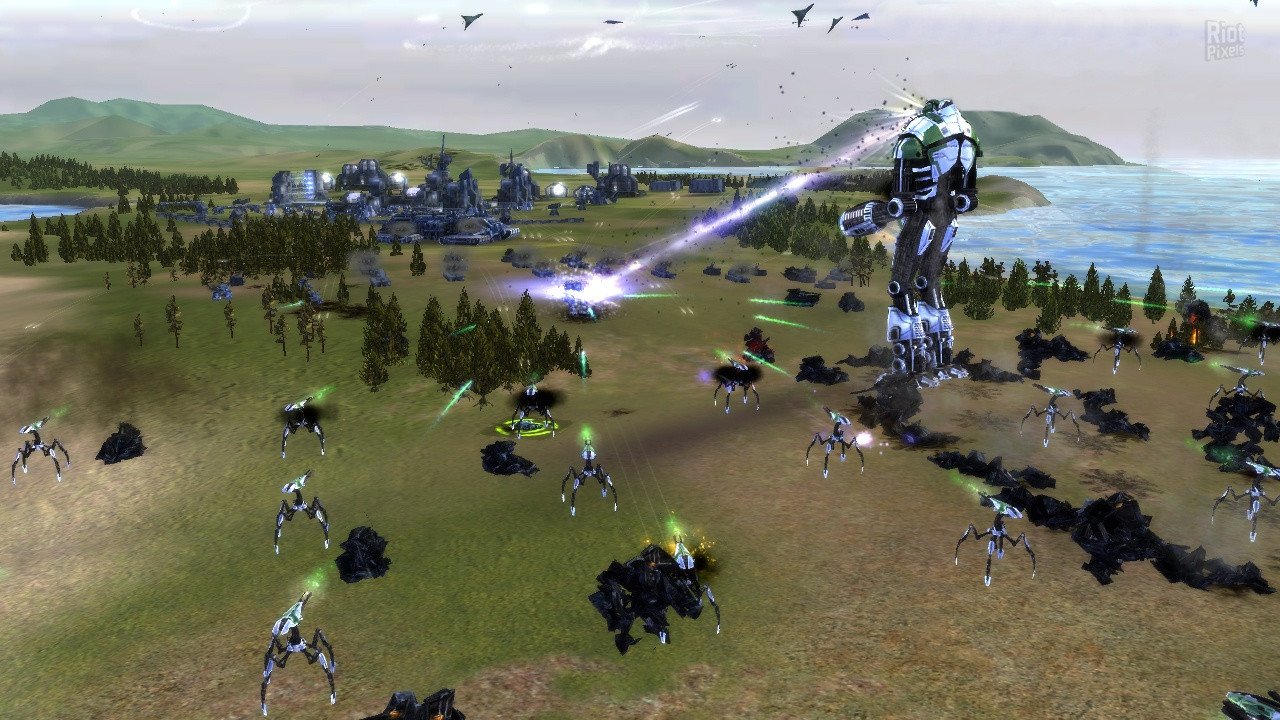 [2]-Supreme Commander: Gold Edition – v1.1.0 (1.1.3280)/v1.5.3599 Download