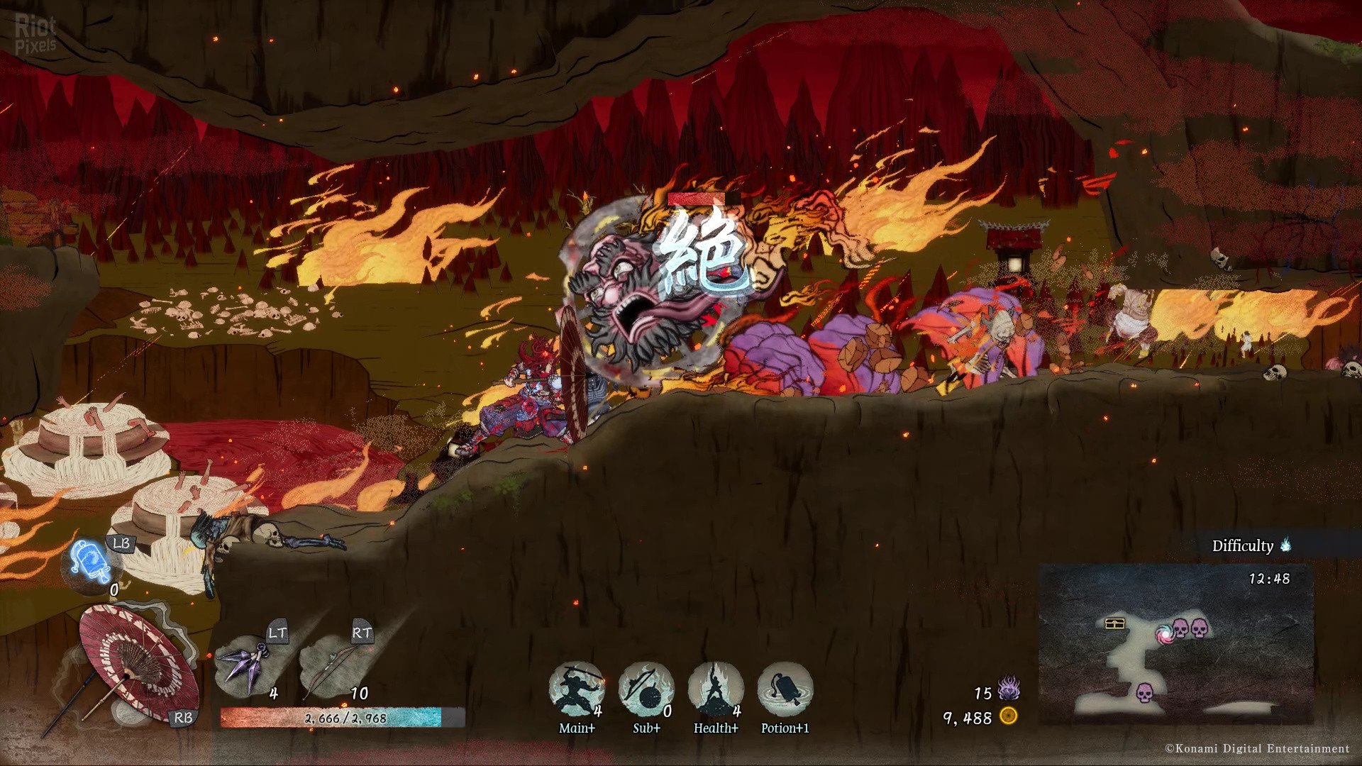 [14]-GetsuFumaDen: Undying Moon Download