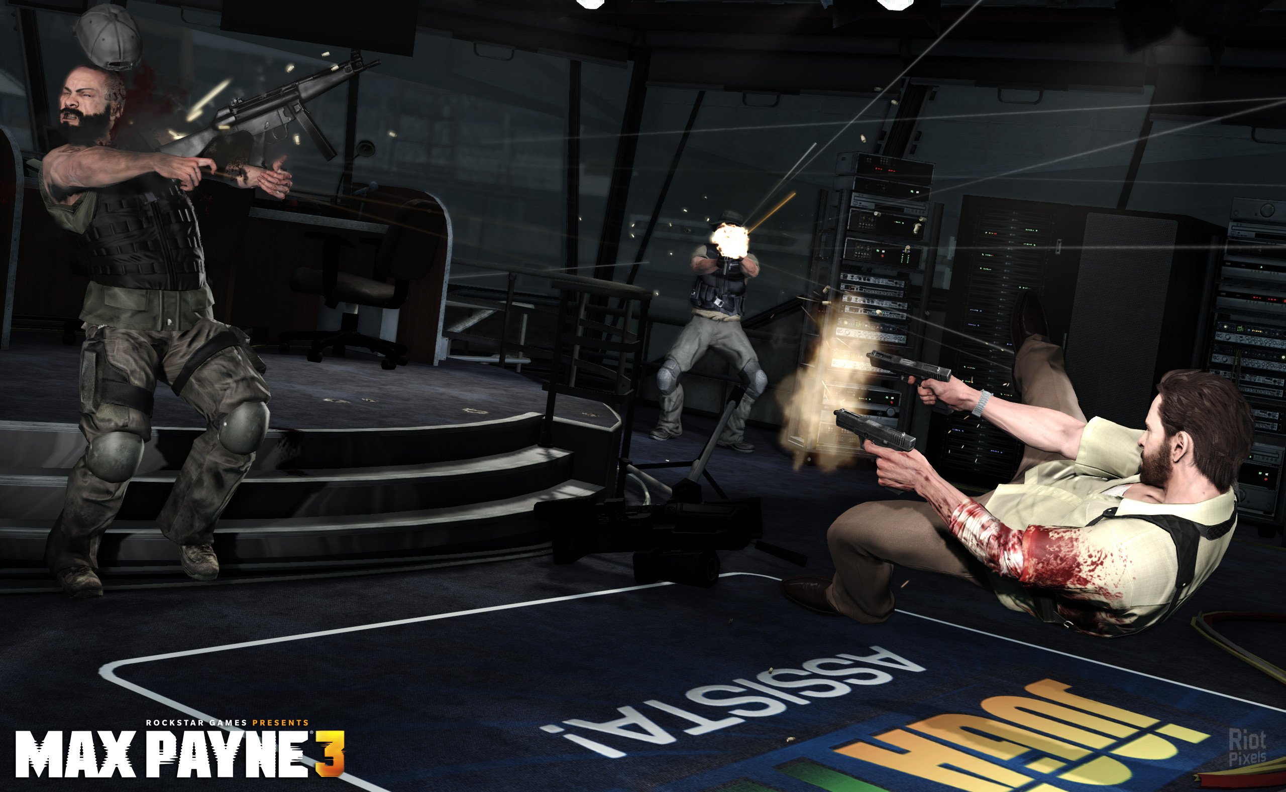 [14]-Max Payne 3: Complete Edition – v1.0.0.272 + All DLCs Download