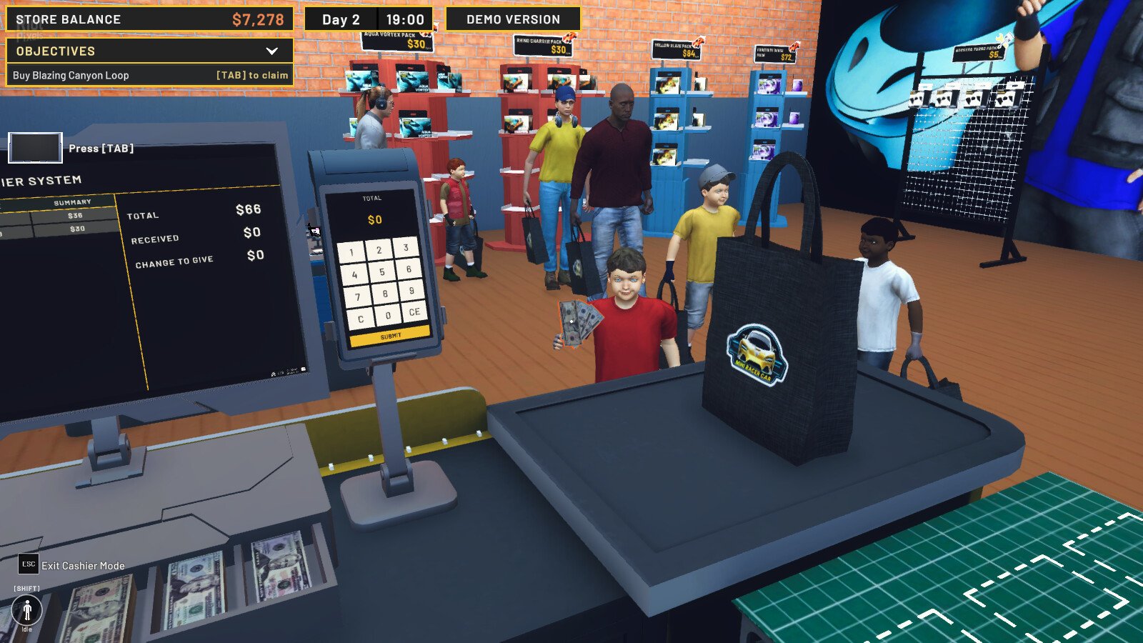 [2]-Mini Racer Car Shop Simulator – v1.0-2025.19.5.1 Download