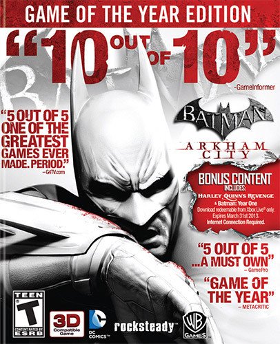 Batman: Arkham City – Game of The Year Edition-HohohoGames