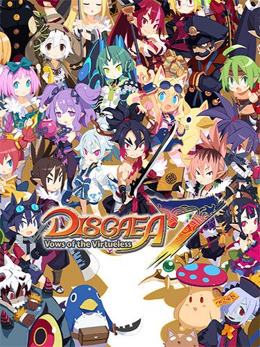 Disgaea 7: Vows of the Virtueless – Ultimate Edition, v1.12 + 14 DLCs/Bonuses + Windows 7 Fix-HohohoGames