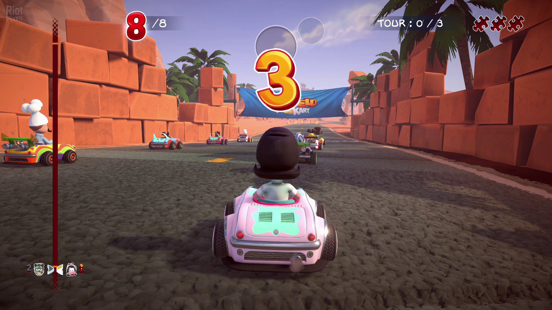 [3]-Garfield Kart: Furious Racing Download