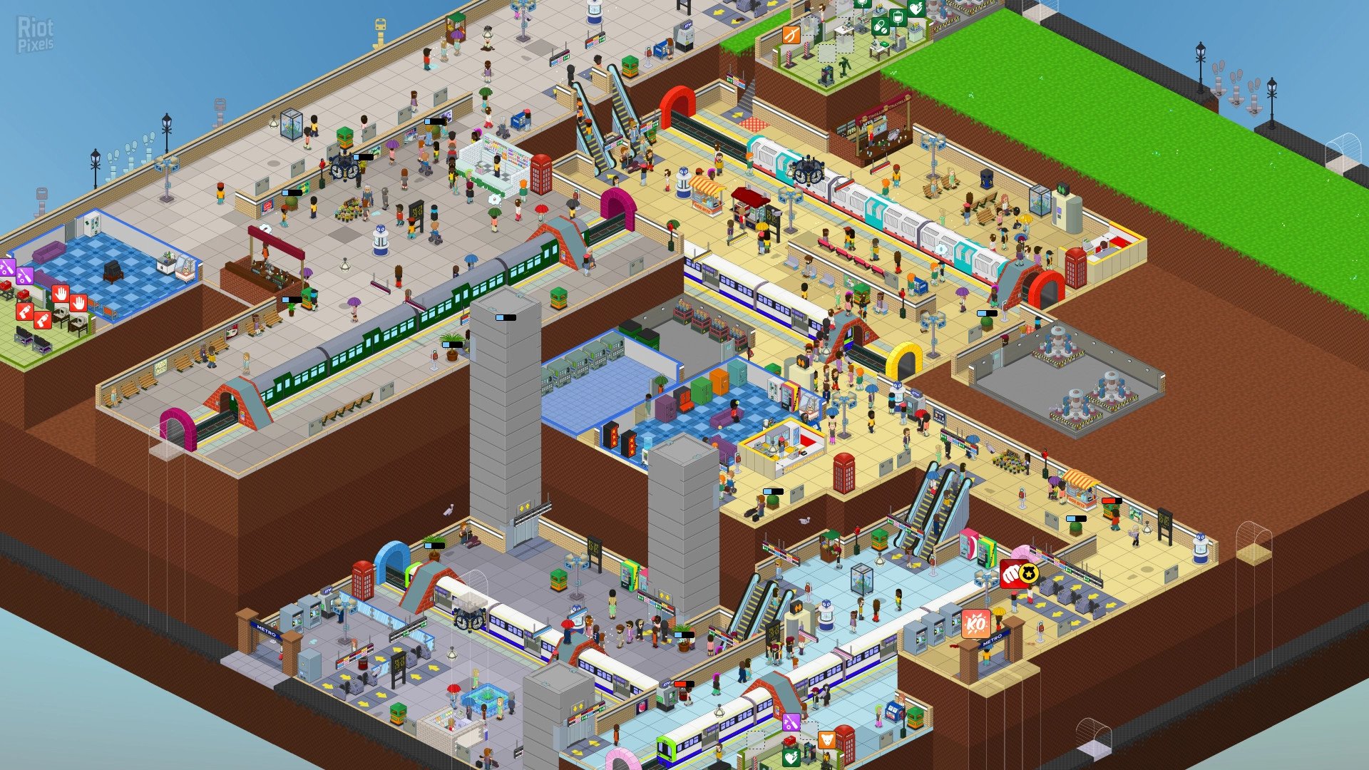 [13]-Overcrowd: A Commute ‘Em Up – v1.0 Download