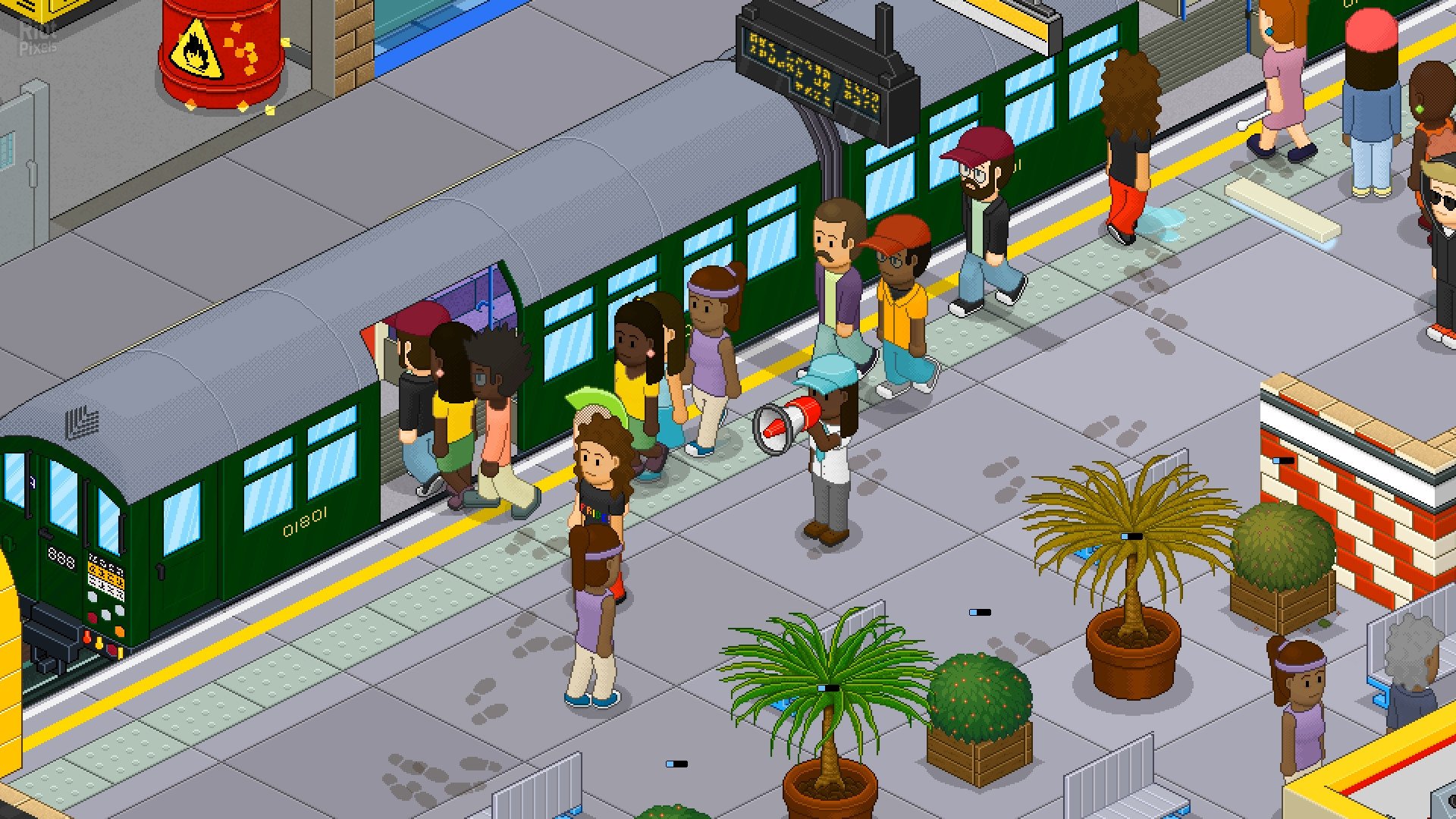 [14]-Overcrowd: A Commute ‘Em Up – v1.0 Download