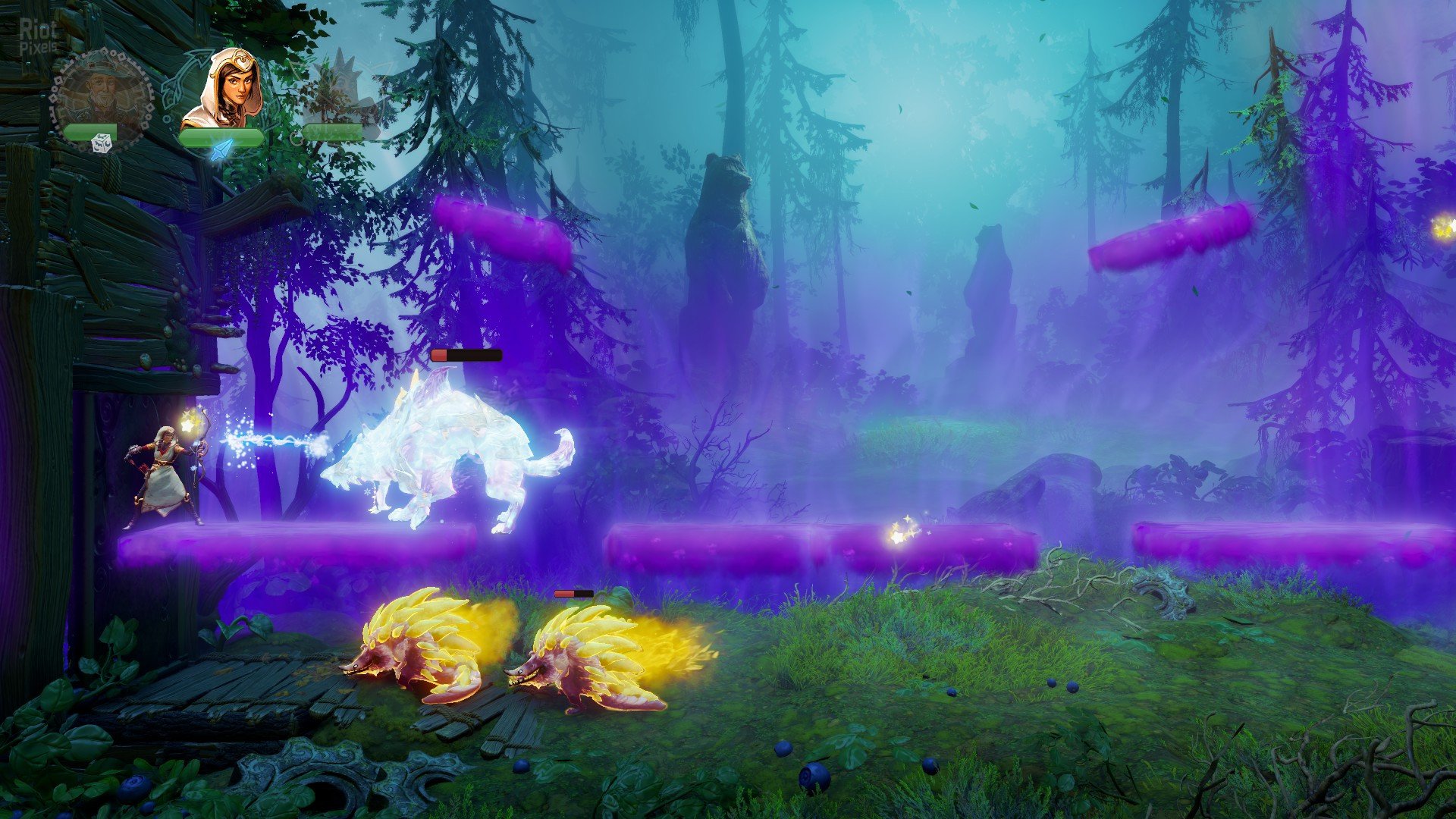 [13]-Trine 4: The Nightmare Prince – v1.0.0 (build 8549)/Update 10 + 2 DLCs + Multiplayer Download