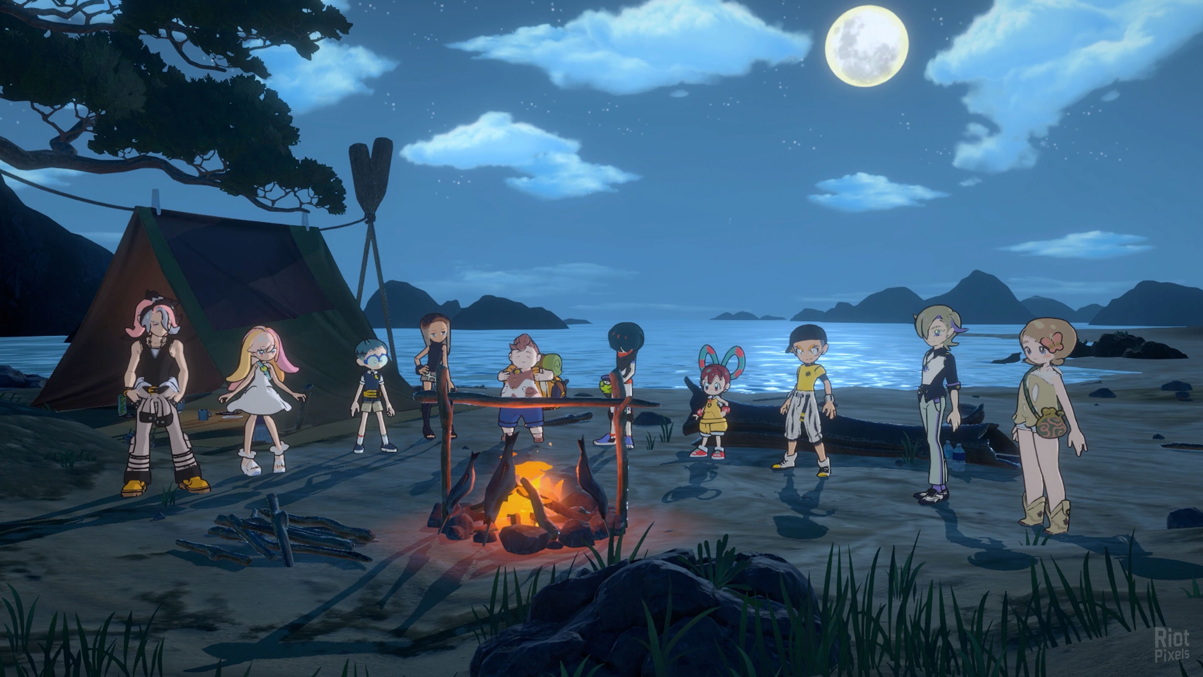 [3]-World’s End Club – v1.0.3 + Yuzu/Ryujinx Emus for PC Download