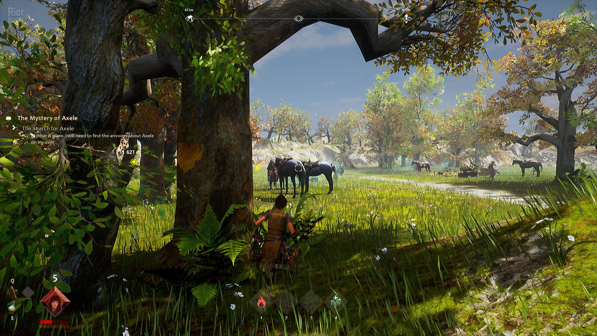 [6]-Blood Bond: Into the Shroud (Enhanced Edition) – v7.0 + Comic Book Download