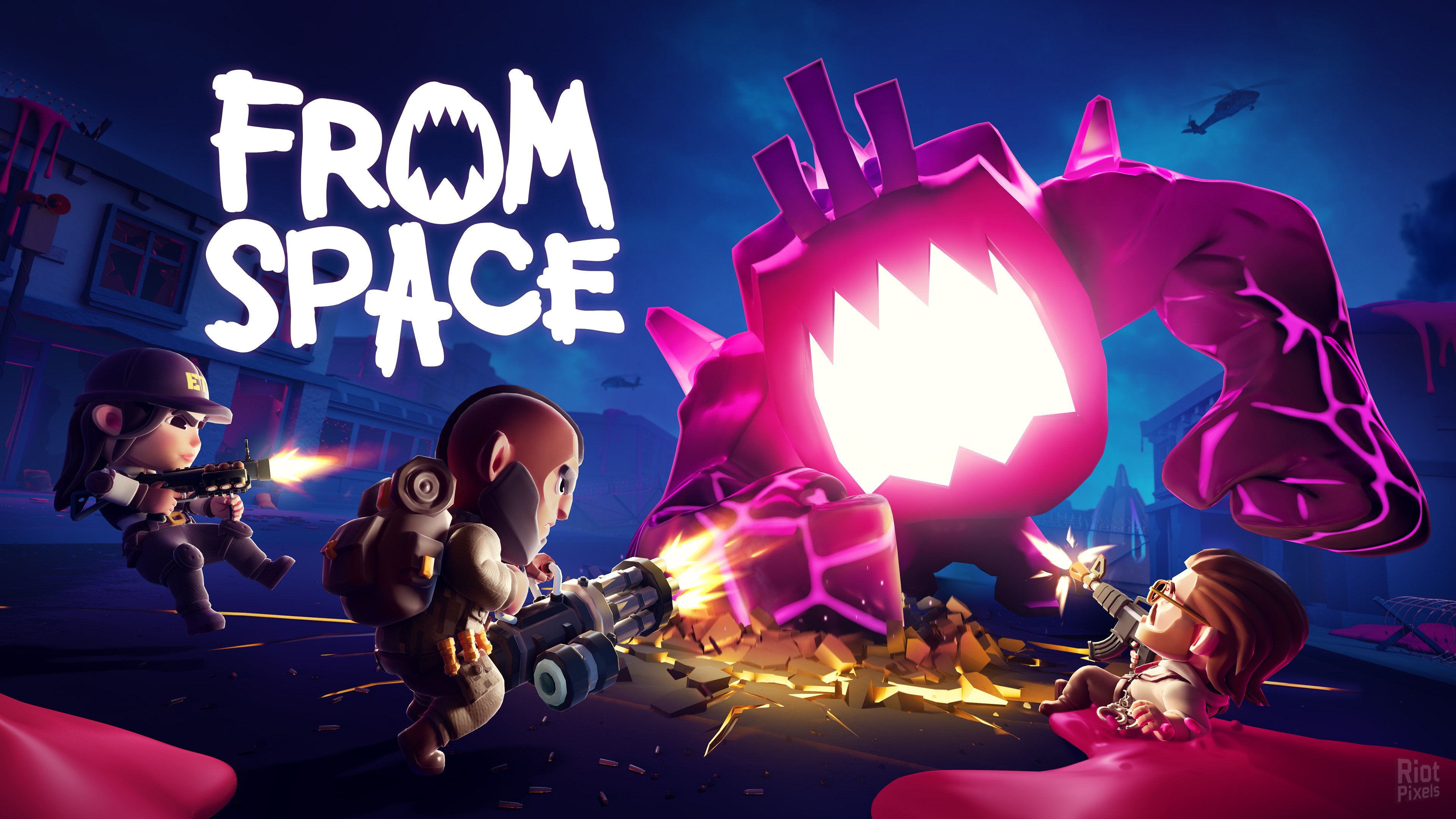 [12]-From Space: Game and Soundtrack Bundle, v1.1.2160 (Horde Mode Update) + 5 DLCs + Bonus Content Download