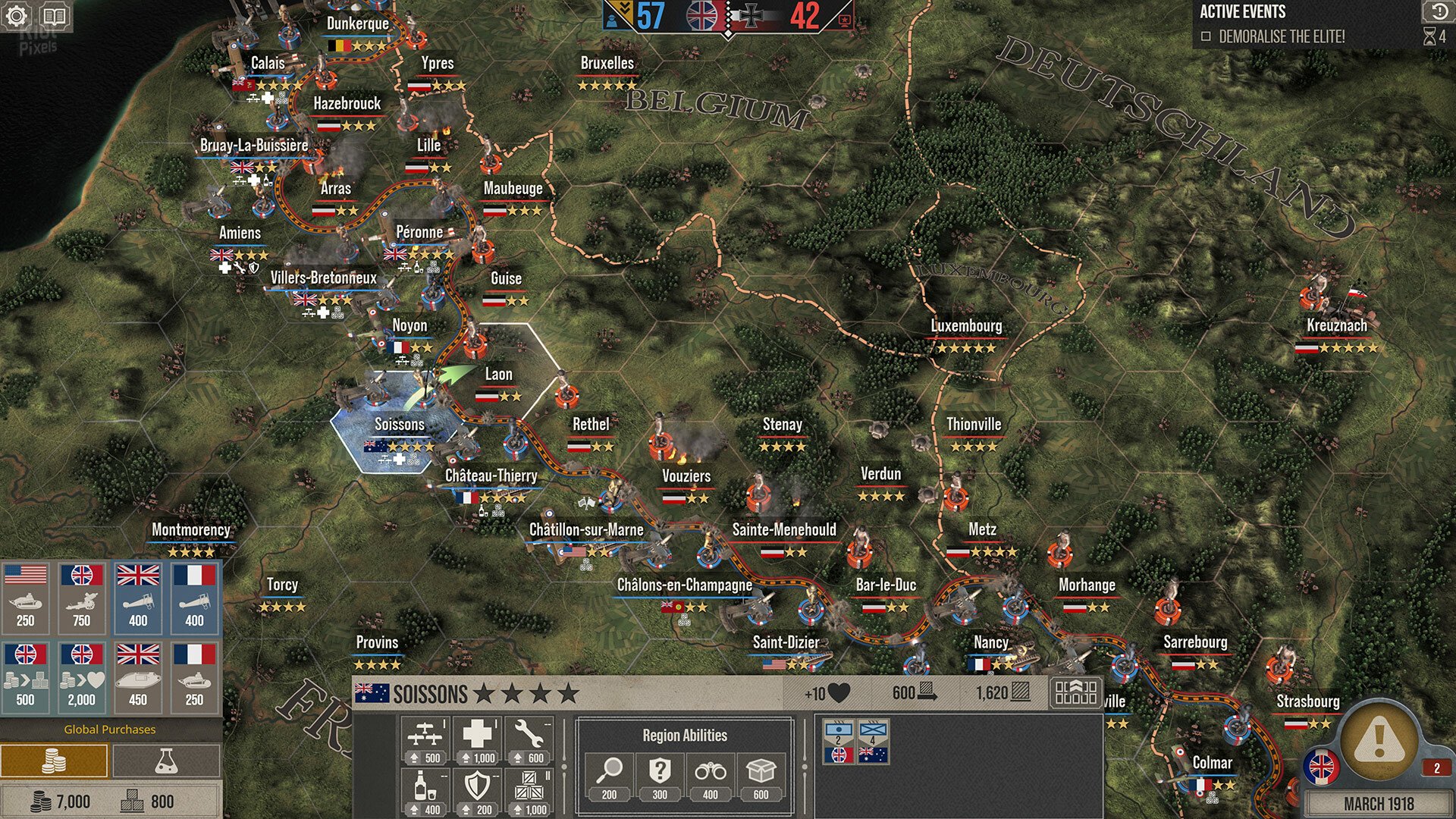 [9]-The Great War: Western Front – Victory Edition, Build 822194 + 2 DLC/Bonuses Download
