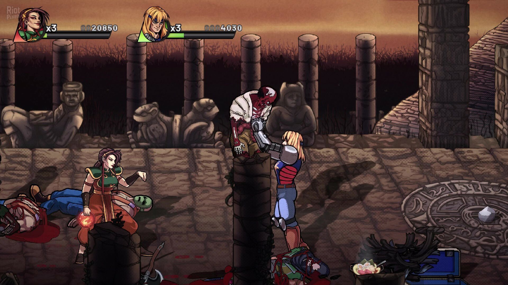 [3]-Night Slashers: Remake – v1.0.4 Download