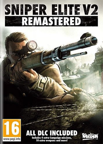 Sniper Elite V2 Remastered-HohohoGames