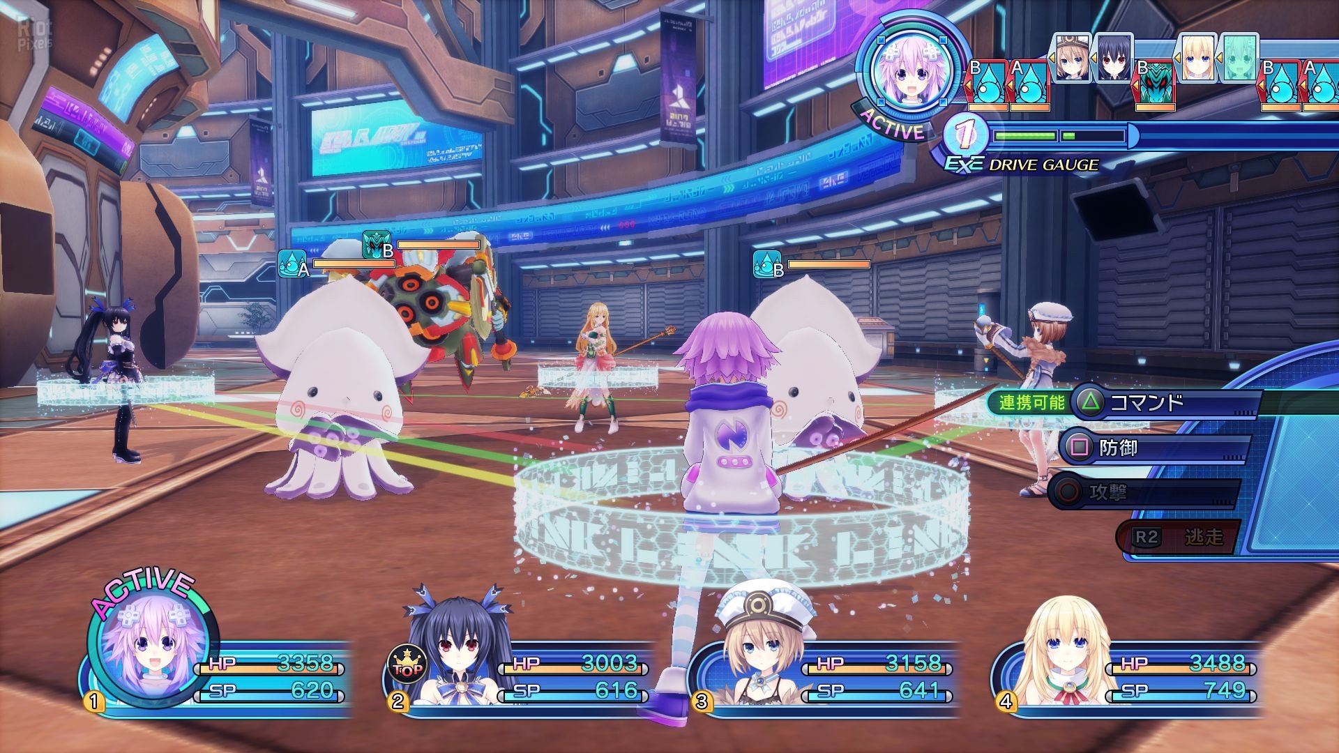 [16]-Megadimension Neptunia VII + Update 2 + 14 DLC, FIXED Download