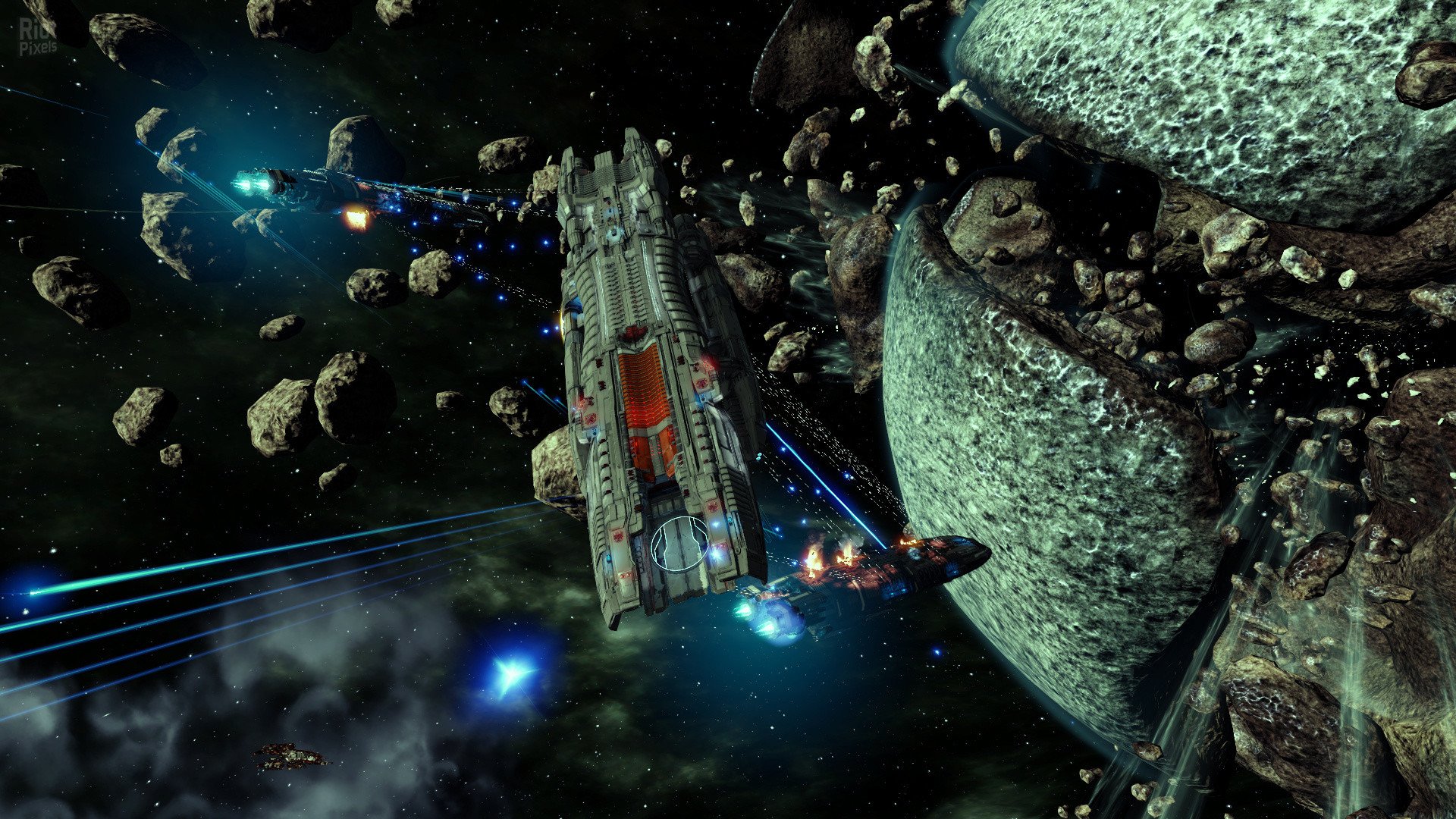 [12]-X Rebirth – v4.10 + 2 DLCs Download