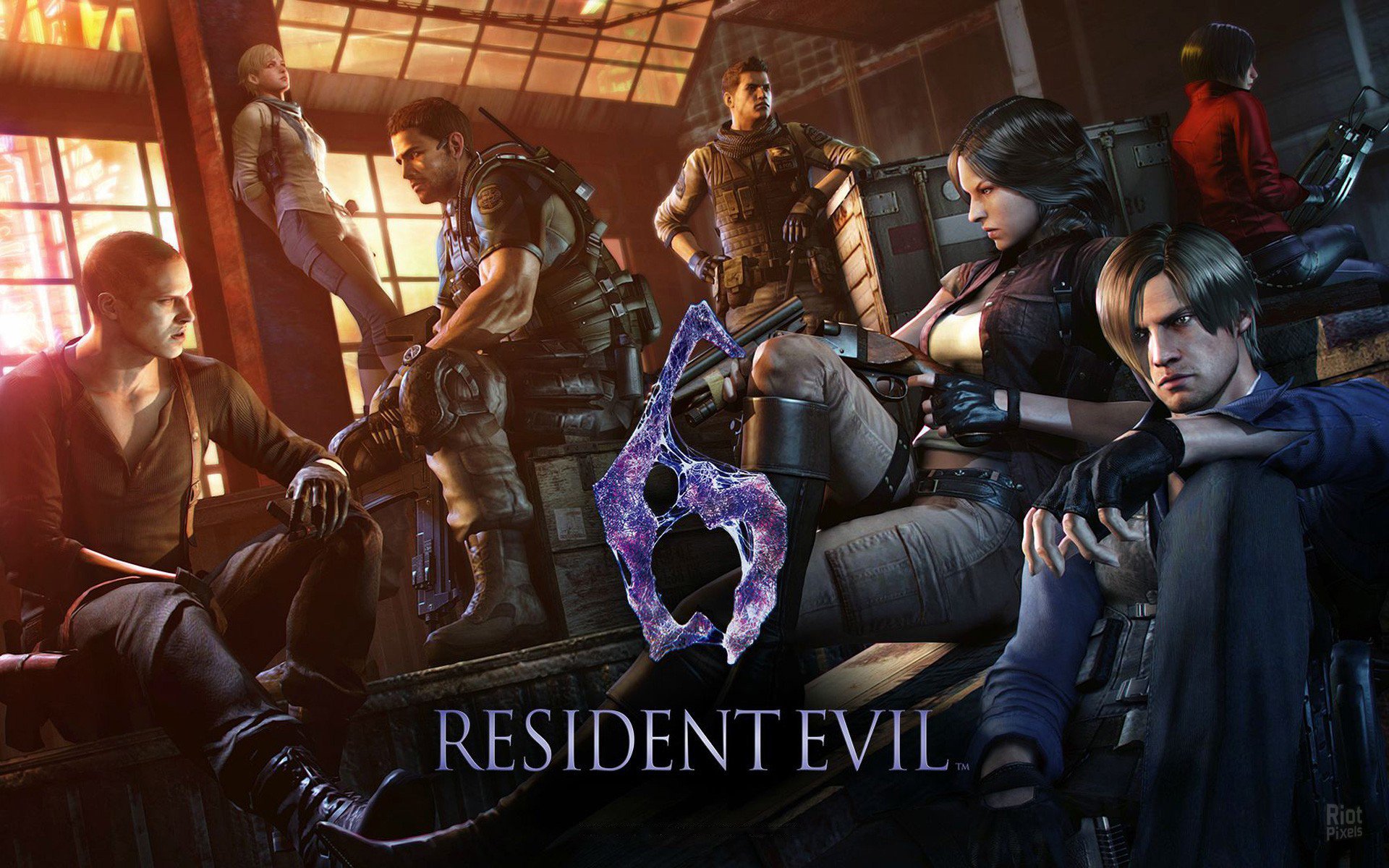 [17]-Resident Evil 6 – v1.10/1.06 + All DLCs + Multiplayer Download