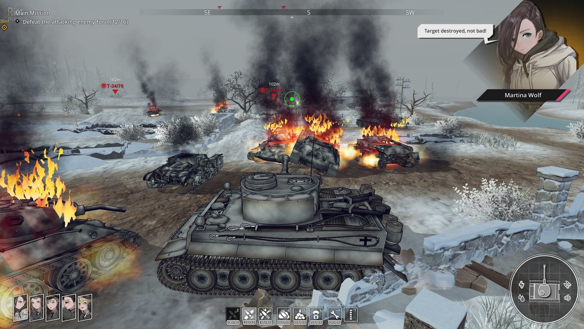 [4]-Panzer Knights – v1.1.6.1 + 2 DLCs Download