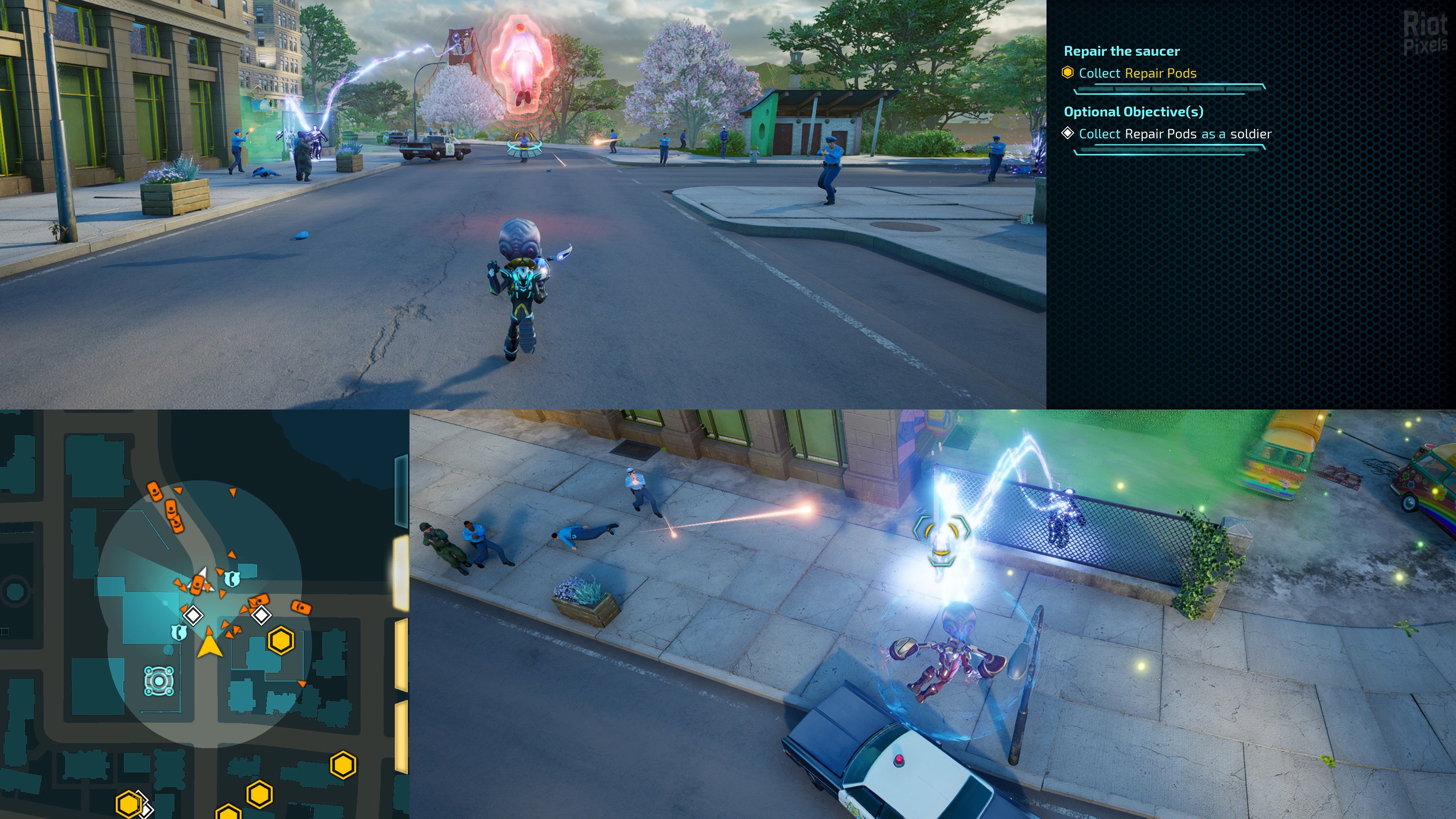 [9]-Destroy All Humans! 2: Reprobed – v1.0.362 + DLC + Bonus OST + Online Co-op Download