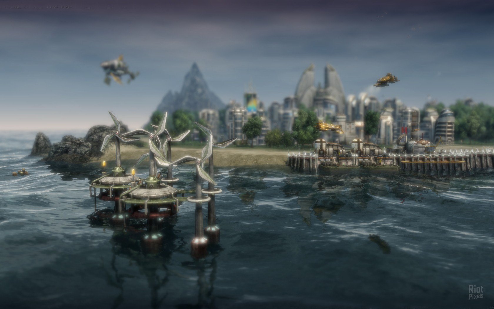 [14]-Anno 2070: Complete Edition – v3.0.8045 + All DLCs + Bonus Content Download