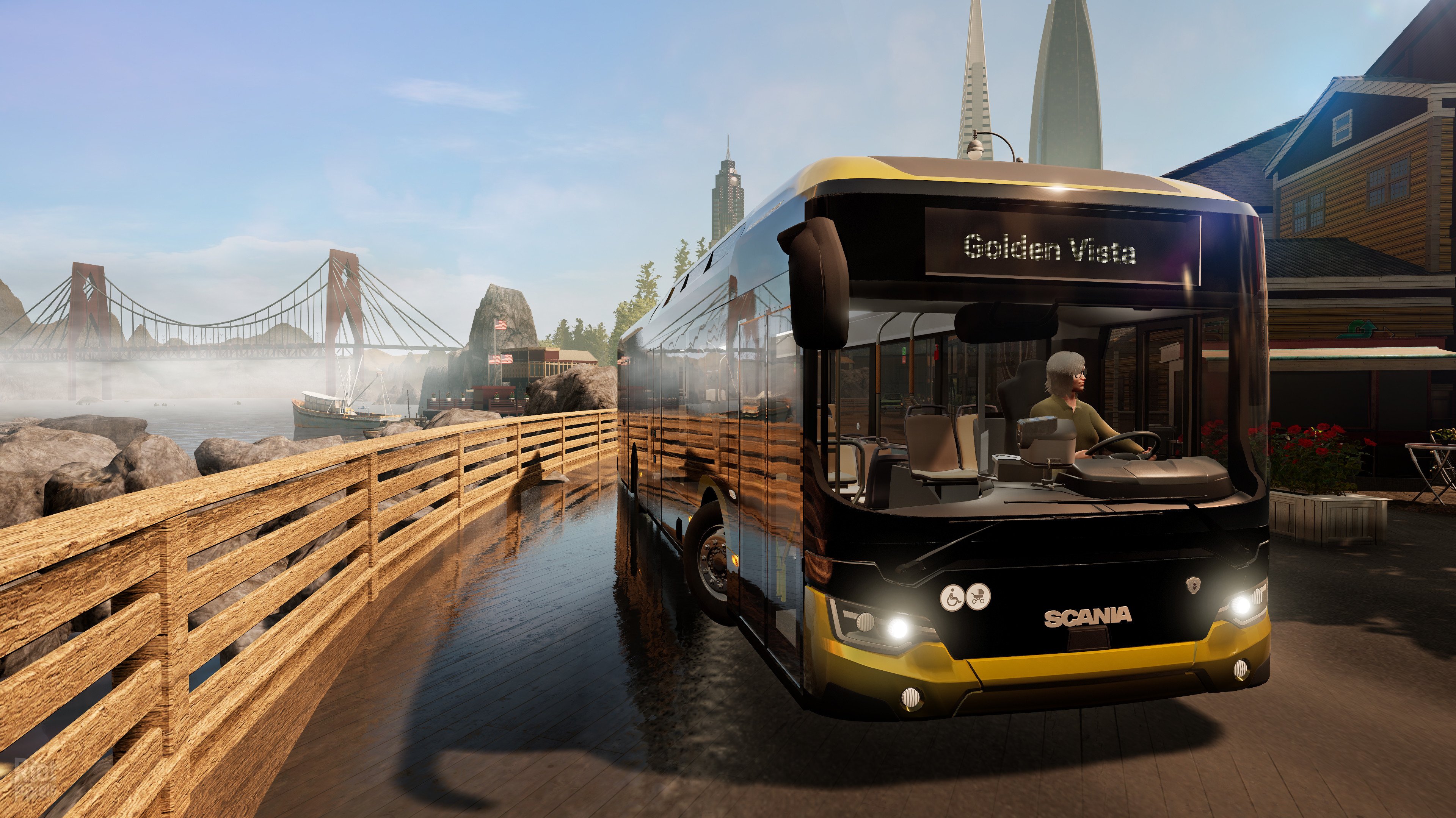 [4]-Bus Simulator 21: Next Stop – Gold Edition – Build 11097407 + 20 DLCs Download