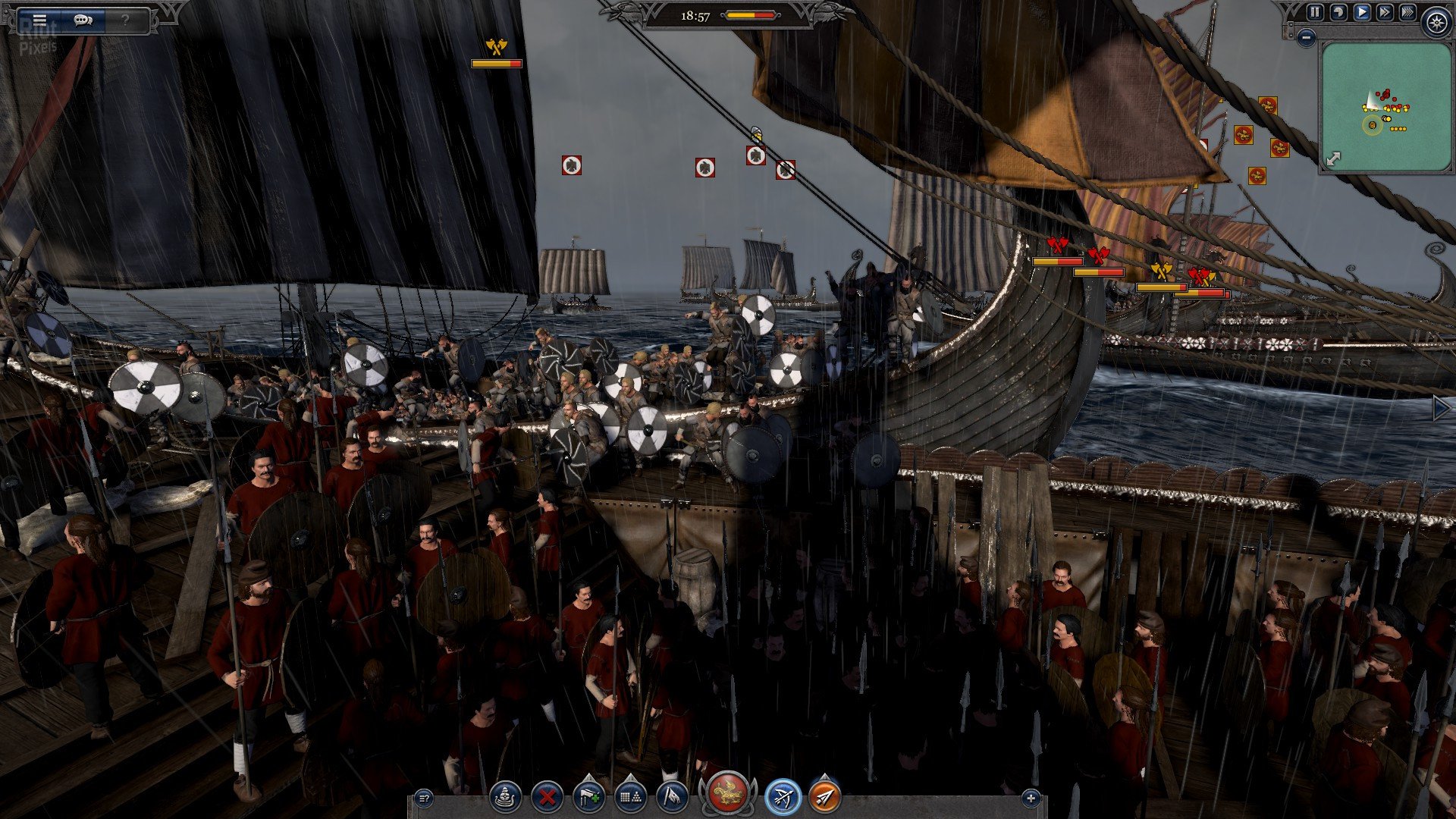 [13]-A Total War Saga: Thrones of Britannia – v1.2.3 Build 13348.2970280 + DLC Download