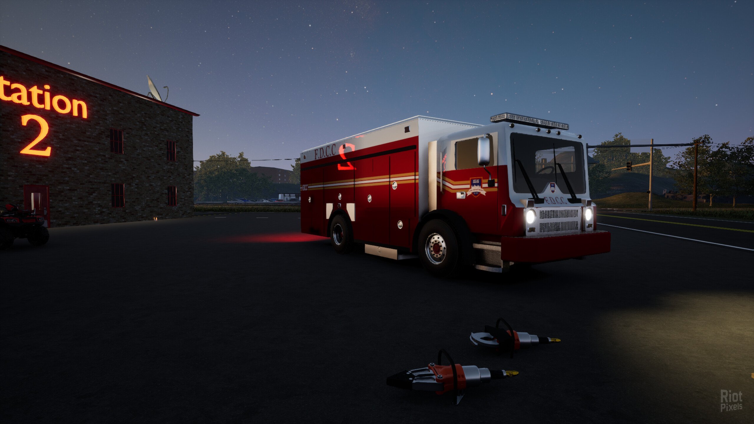 [13]-Into The Flames – v2044 + 8 DLCs Download