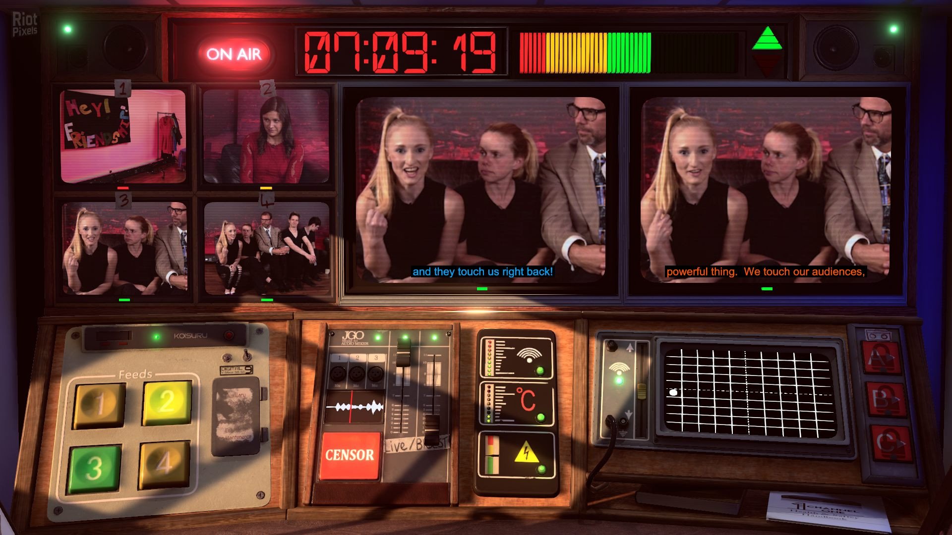 [4]-Not For Broadcast: Complete Edition, v2024.09.04b + 3 DLCs + Bonus OSTs Download