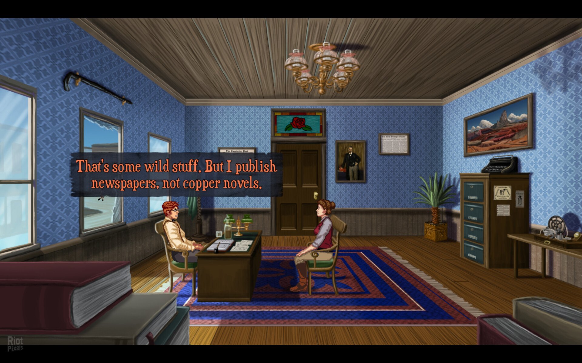 [5]-Rosewater – v1.00.1 + Bonus Soundtrack Download