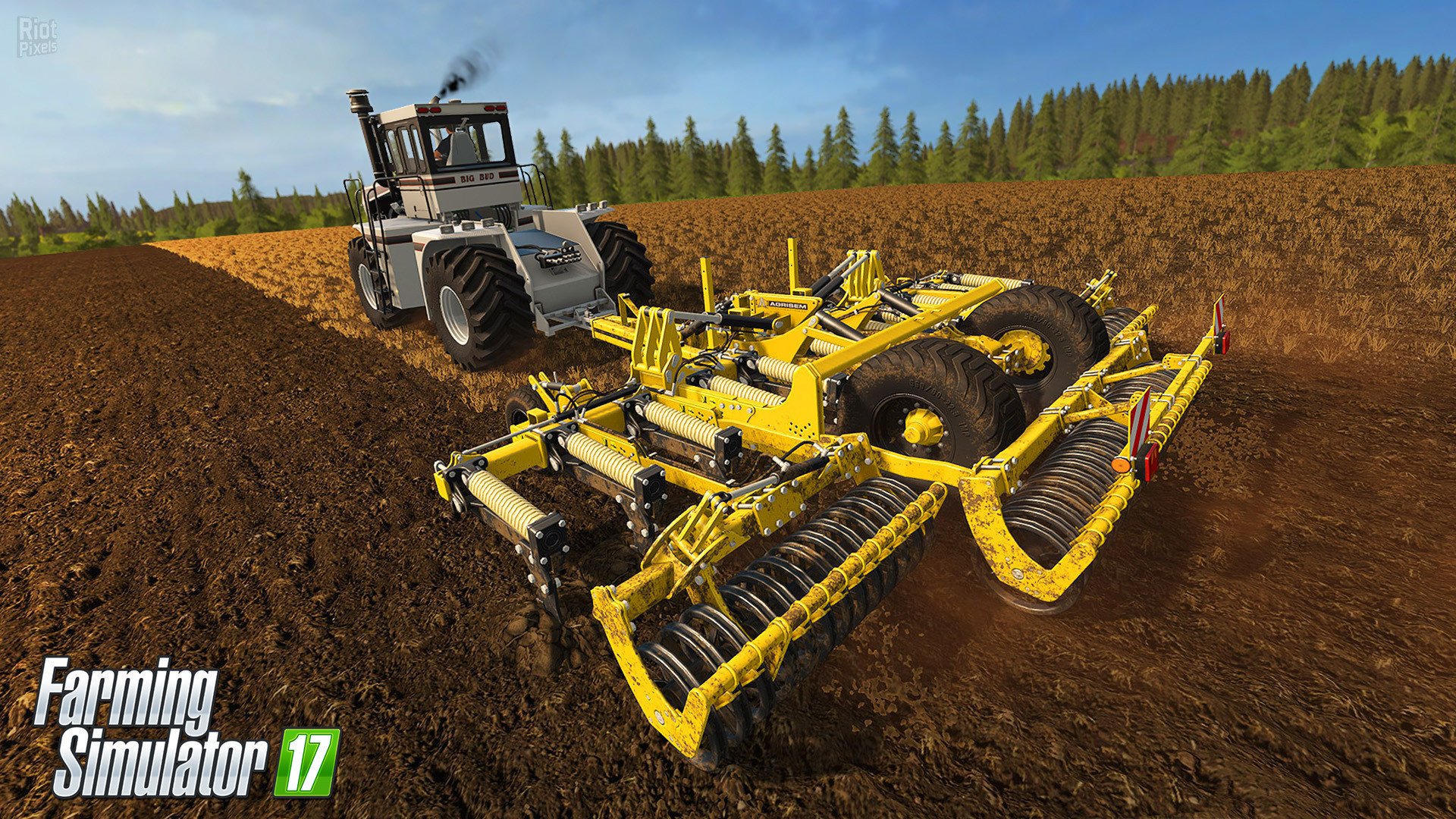 [4]-Farming Simulator 17 – v1.2.1 + 5 DLCs + 2 Mods Download