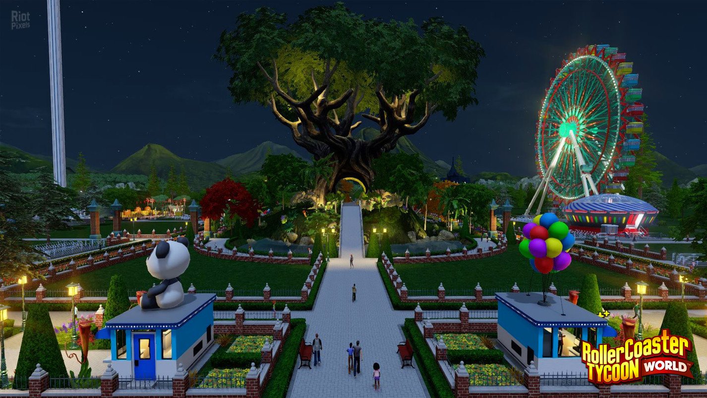 [5]-RollerCoaster Tycoon World – v61951 Download