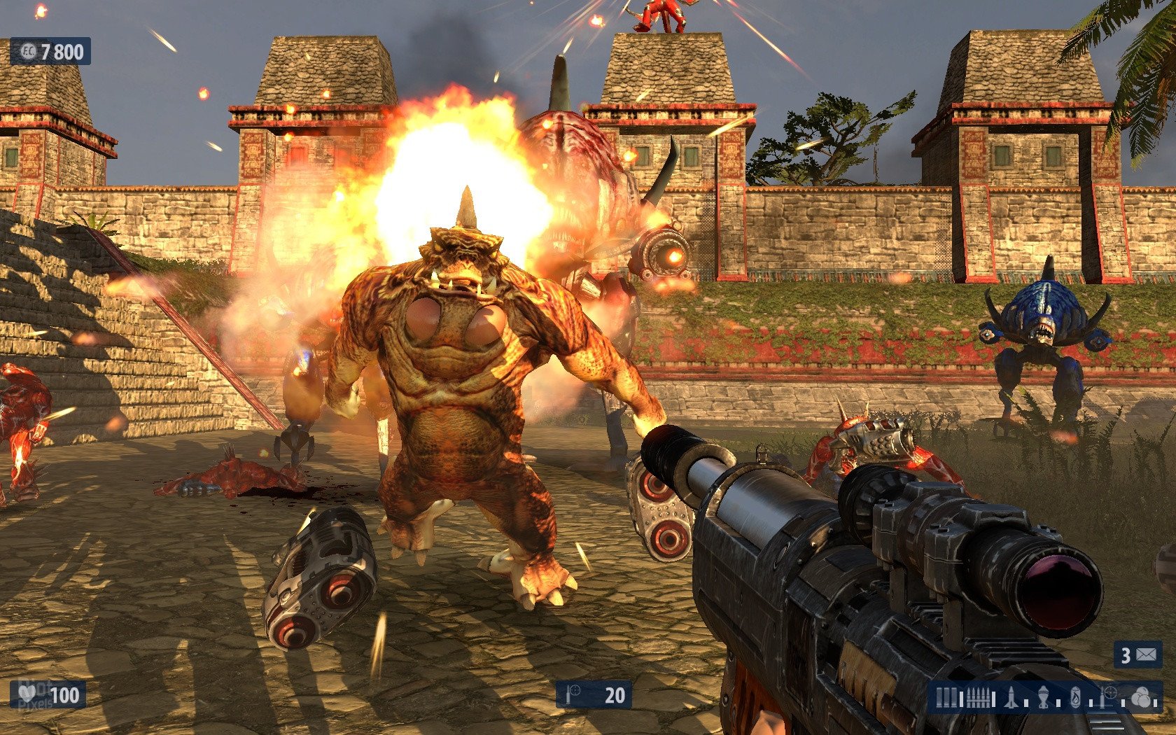 [7]-Serious Sam HD: The Second Encounter – Build 263699 + All DLCs Download