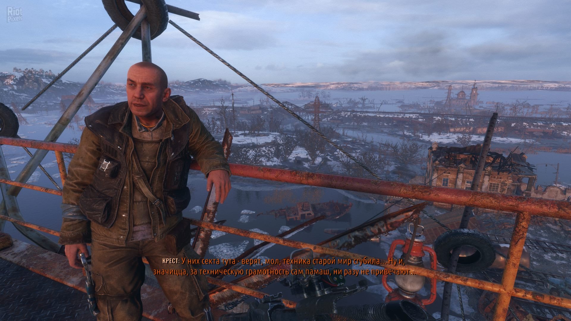 [14]-Metro Exodus: Enhanced Edition – v2.0.0.0 + 2 DLCs Download