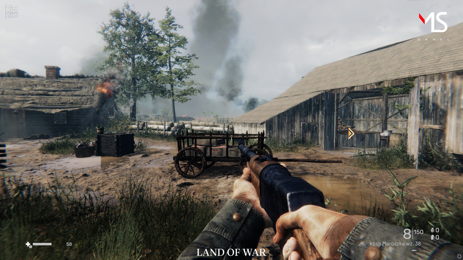 Land of War: The Beginning – v1.0.1201b + 4 DLCs-HohohoGames