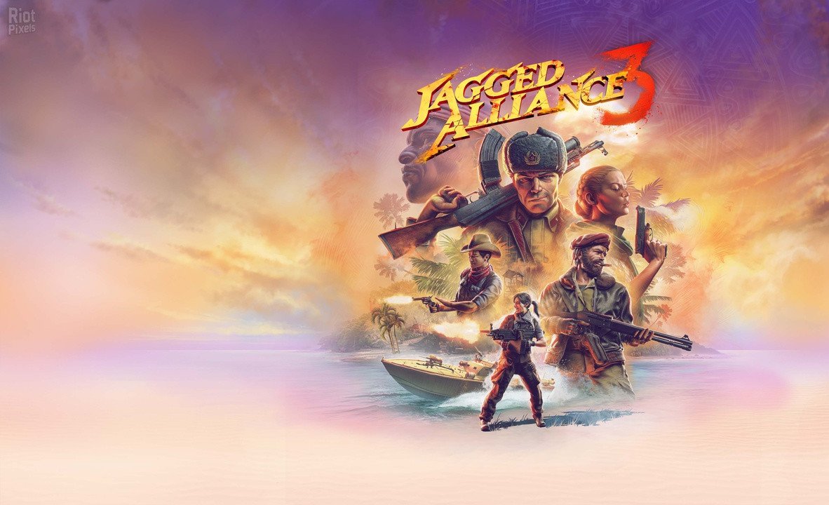 [17]-Jagged Alliance 3 Bundle – v1.4.1.347965 + Mods + Bonus OST + Mod Tools Download