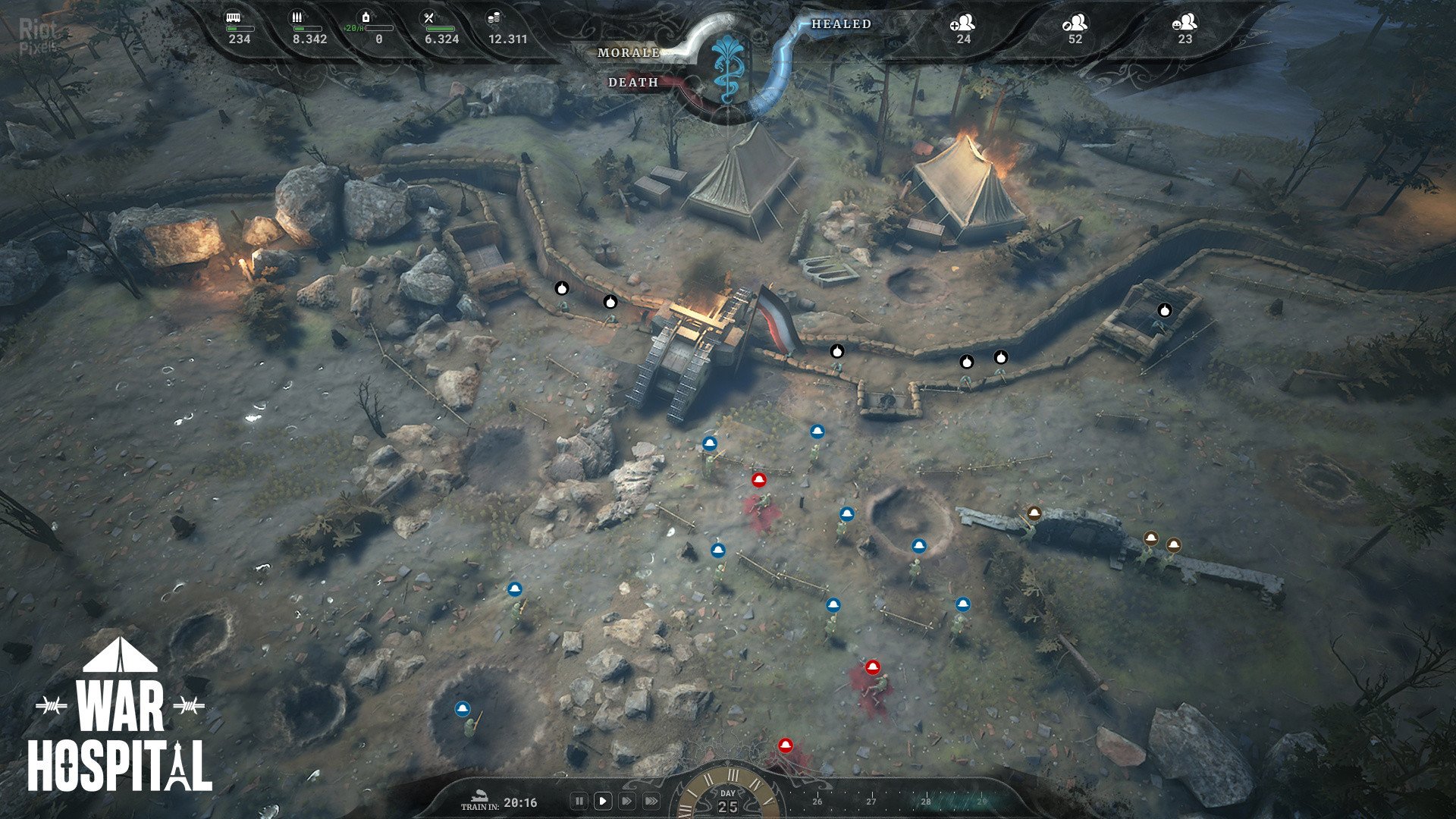 [5]-War Hospital + X-ray DLC Download