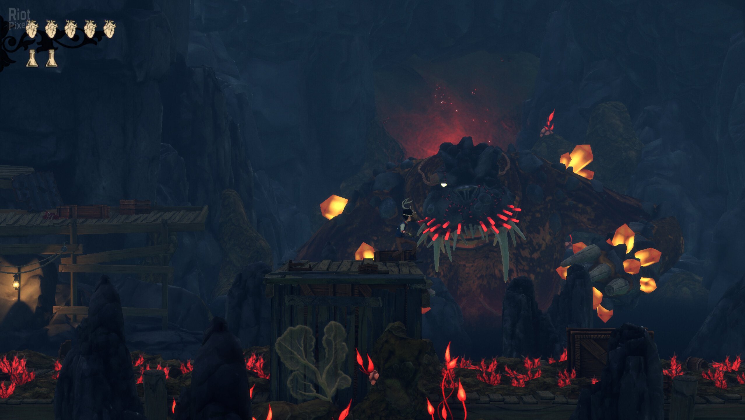 [5]-Venture to the Vile – v1.0.1 Download