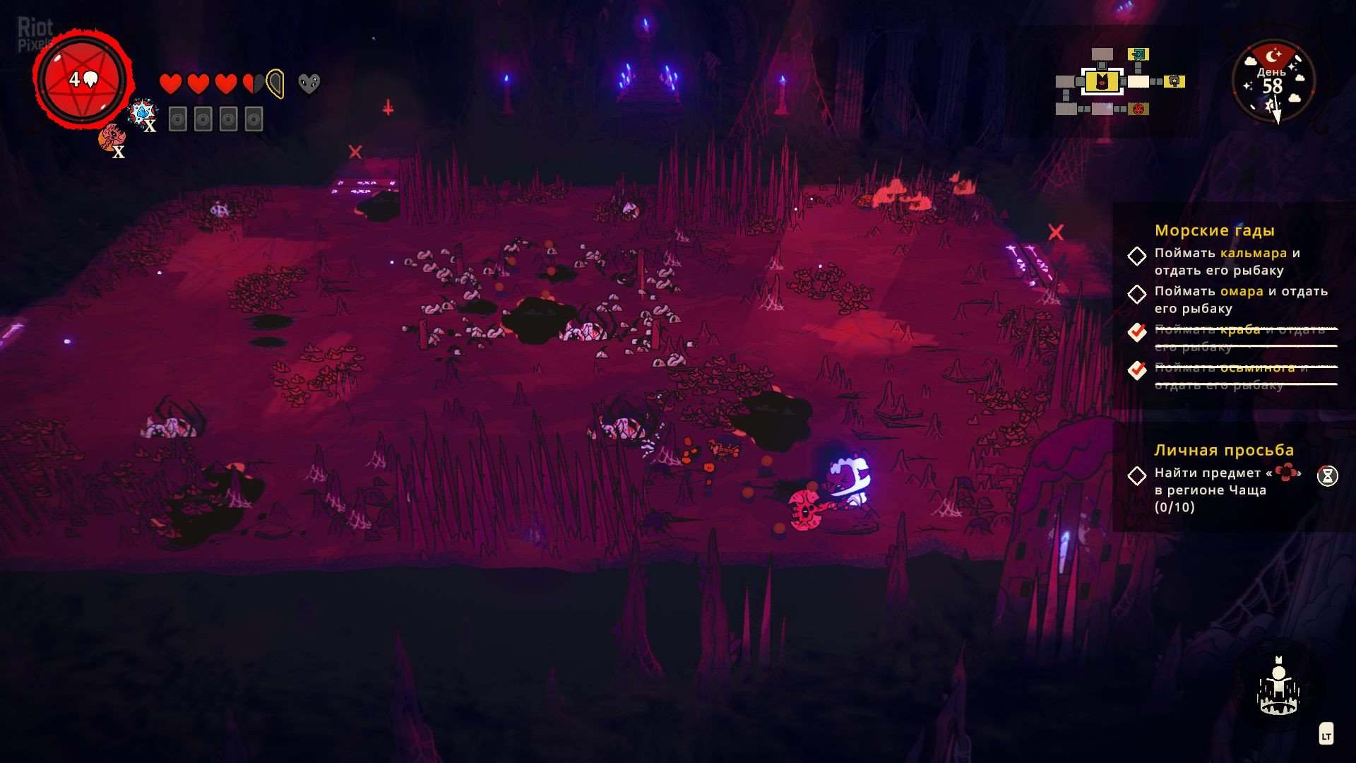 [8]-Cult of the Lamb: The One Who Waits Bundle – v1.4.3.588 + 24 DLCs/Bonuses Download