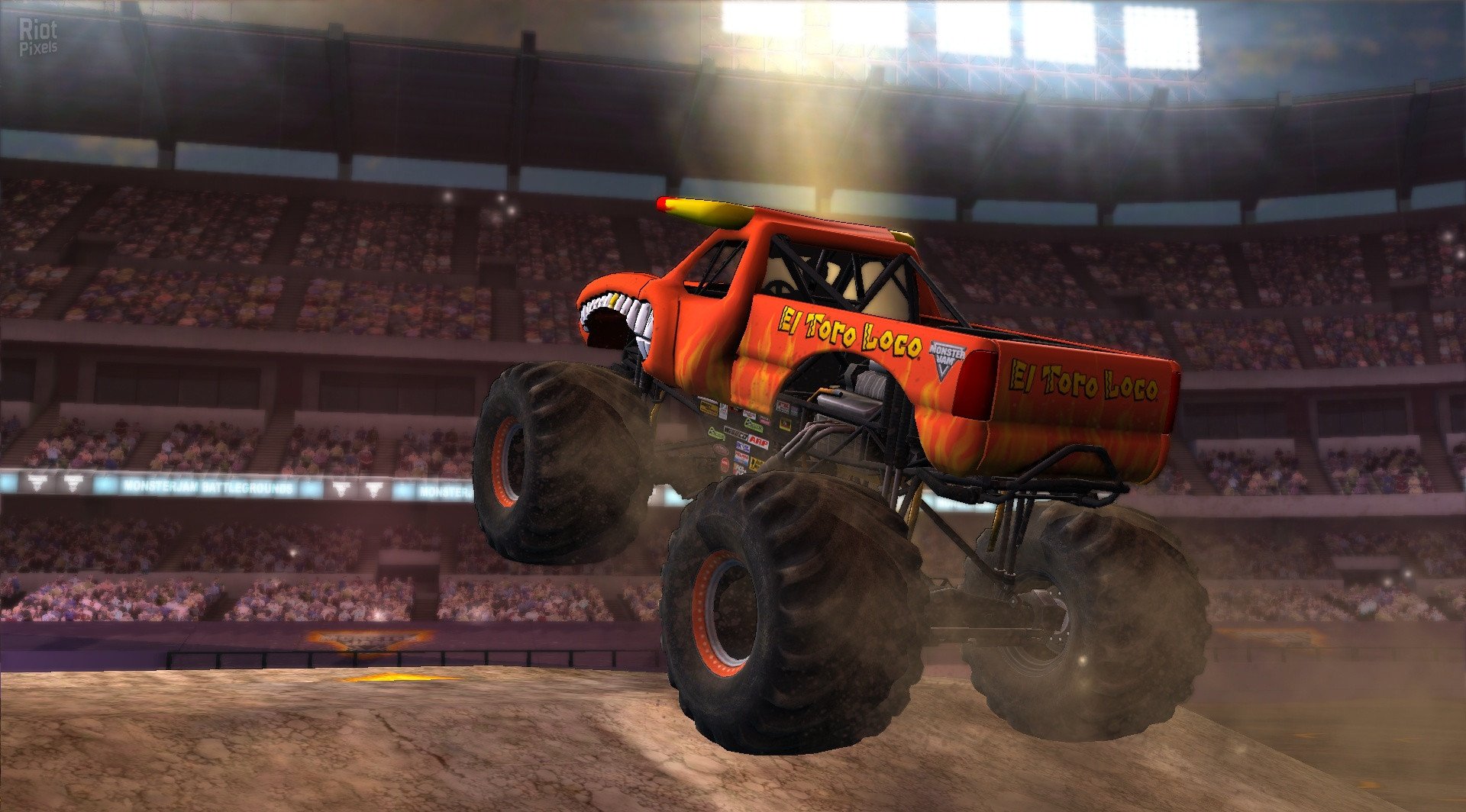 [2]-Monster Jam: Battlegrounds Download