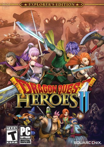Dragon Quest Heroes 2: Explorer’s Edition + All DLCs-HohohoGames