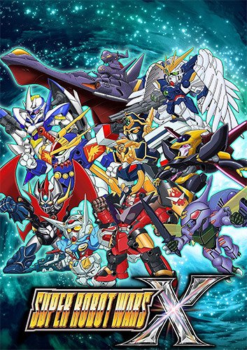 Super Robot Wars X + Early Purchase Bonus + Real Singing Song Pack-HohohoGames