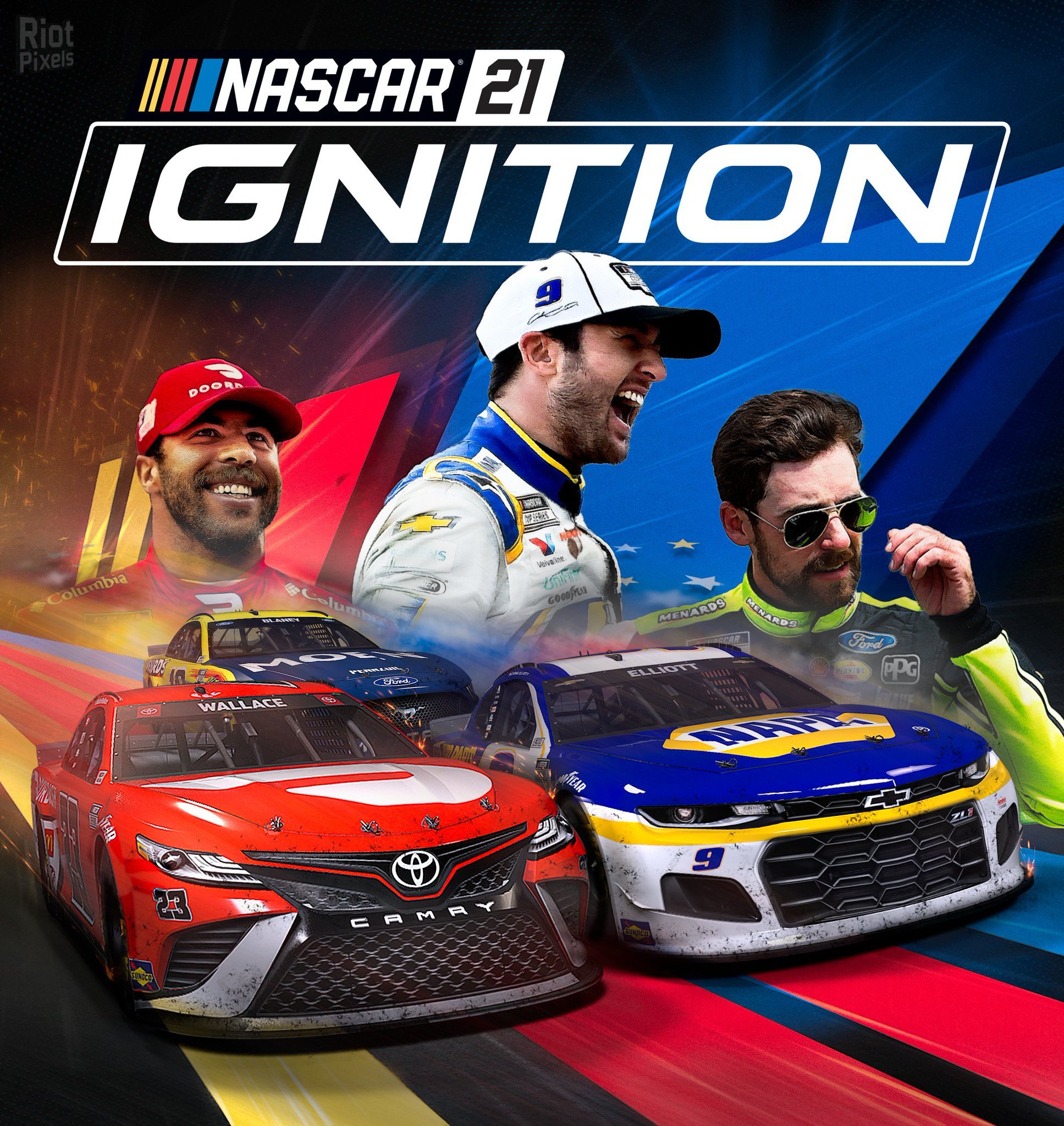 NASCAR 21: Ignition – v1.4 + 6 DLCs-HohohoGames