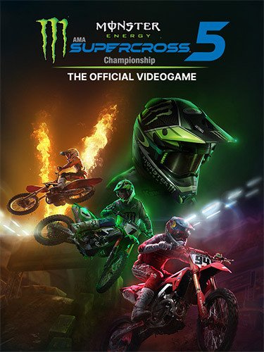 Monster Energy Supercross: The Official Videogame 5 – Complete the Set Bundle + Credits Multiplier DLC-HohohoGames
