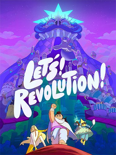 Let’s! Revolution! Game & Soundtrack Bundle – v1.2.23 Gold + Bonus OST-HohohoGames