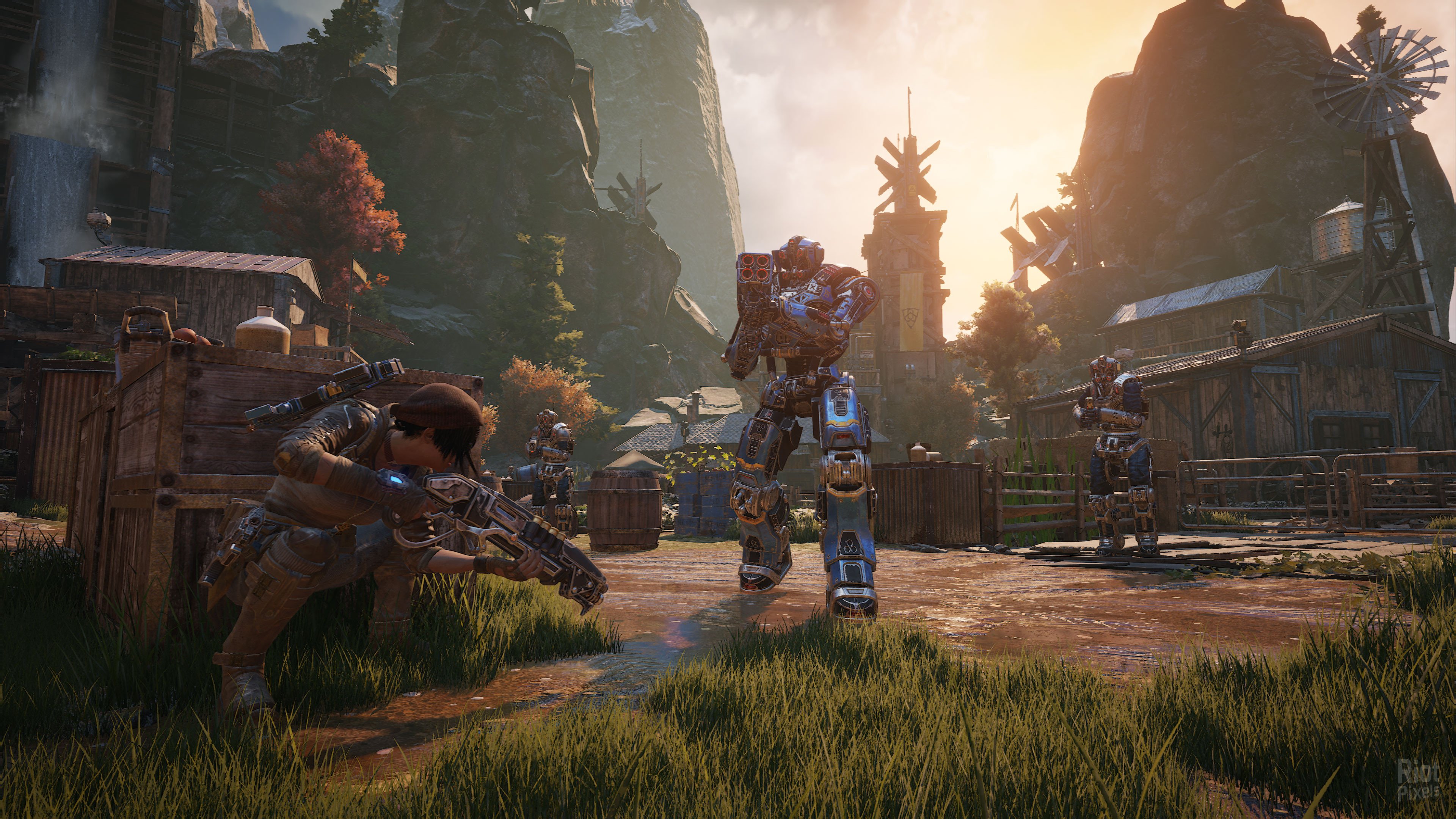 [6]-Gears of War 4 + Multiplayer with Bots Download