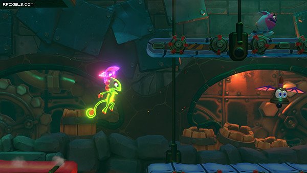 [9]-Yooka-Laylee and the Impossible Lair + Not So Impossible Lair Update + DLC + Bonus Content Download